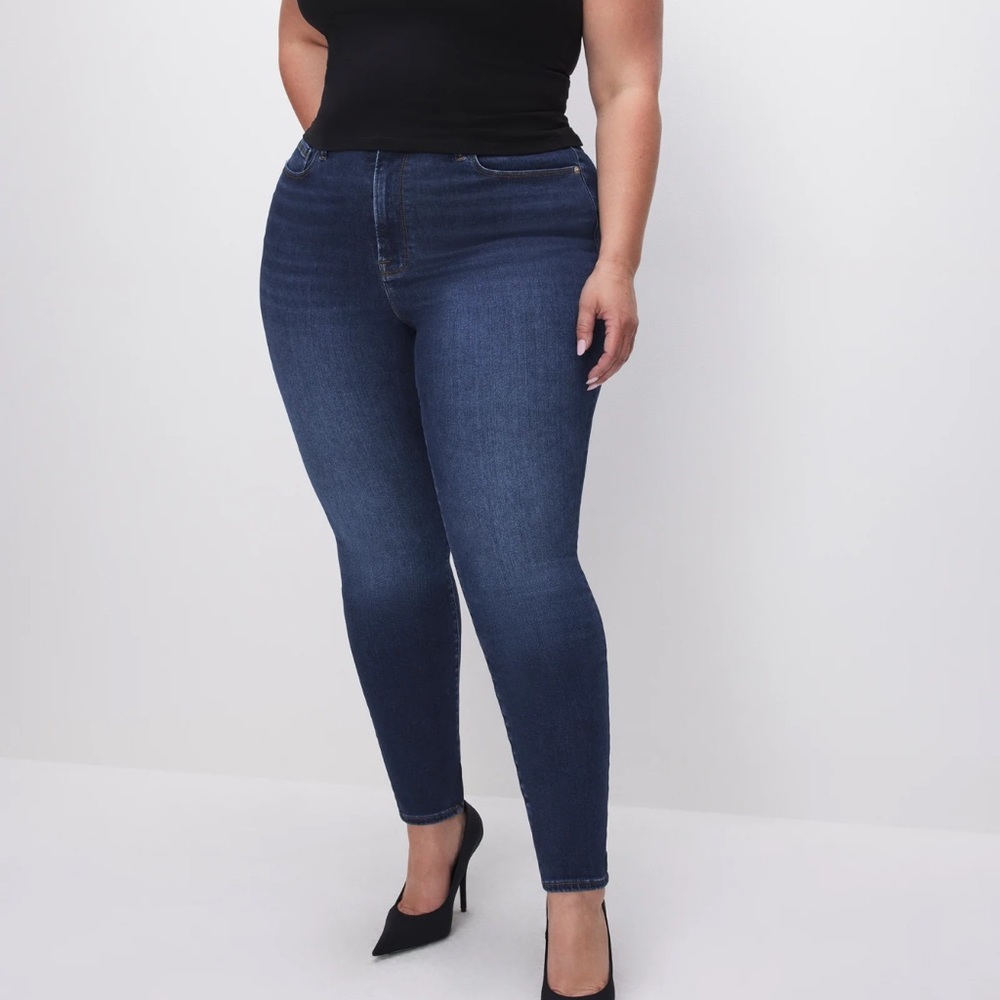 Good American Always Fits Good Waist Skinny Jeans Size 14-18